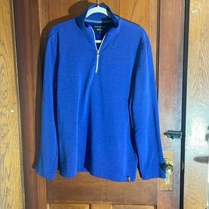 M’s Banana Republic Polartec, quarter zip, size, L